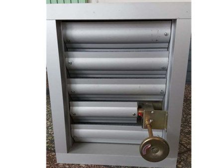 手動鋁合金(jīn)百葉窗