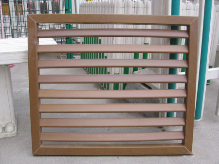 塑鋼百葉(yè)窗