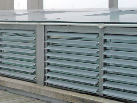 鋁合金百(bai)葉窗